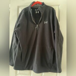 Under Armour Black ColdGear Fleece